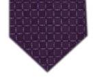 Gravata Jacquard de Seda Roxa